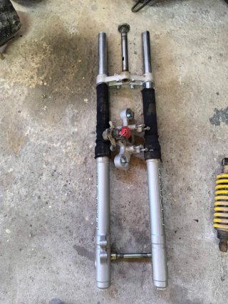 Horquilla Paioli para Moto