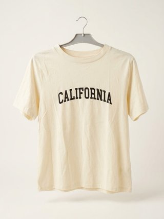 Camiseta Primark California Amarilla
