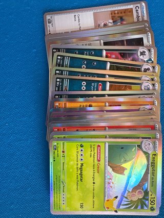 Lote 30 Cartas Pokémon 30 Aniversario sin repetir