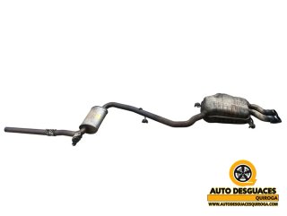 Tubo escape trasero Audi A4 Berlina (8E)(2004->)