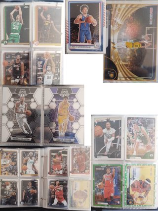 Lote de 55 Cartas NBA Trading Cards