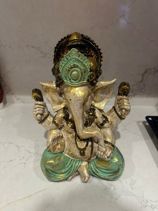 Figura decorativa de Ganesha