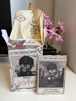 Figura Hirono Harry Potter y Quidditch Pop Mart
