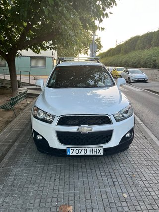 Chevrolet Captiva 2012