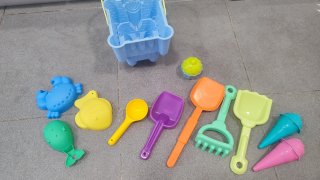 Set de 11 Juguetes de Playa