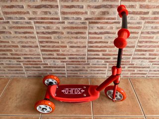 Patinete Infantil de Tres Ruedas