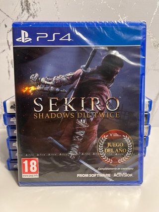 (PRECINTADO) - Sekiro: Shadows Die Twice PAL ES