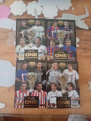 4 Cromos Mega Cracks 2026-27 Special One