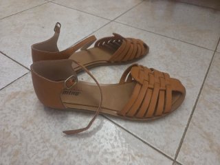 Sandalias Mustang Marrones