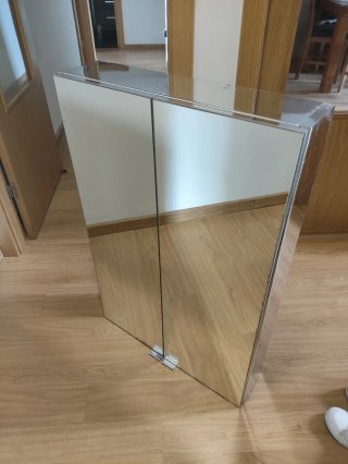 Armario de Baño con Espejo 60cmx90cmx15cm