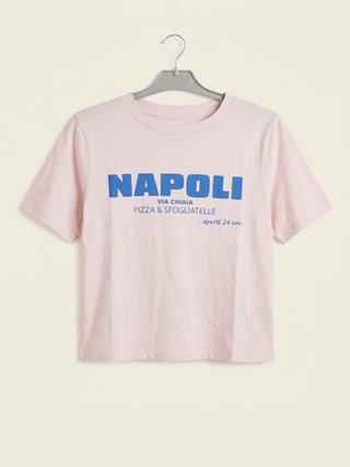 Camiseta Rosa Primark Napoli