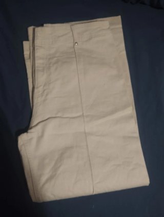 Pantalón Zara Beige
