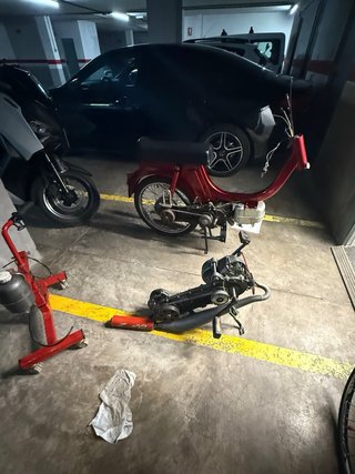 Motor Vespino NLX