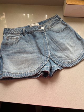 Falda pantalón vaquera Stradivarius