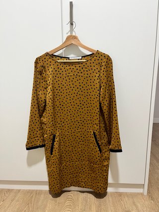 Vestido Zara de Motas
