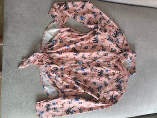 Camisa Lazo de Animales Vintage