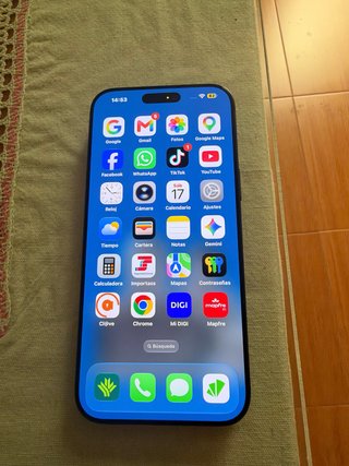 iPhone 17 Pro Max 512GB Azul