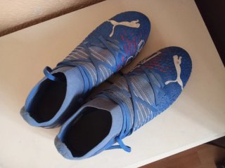 Botas de Fútbol Puma Future Z Azules