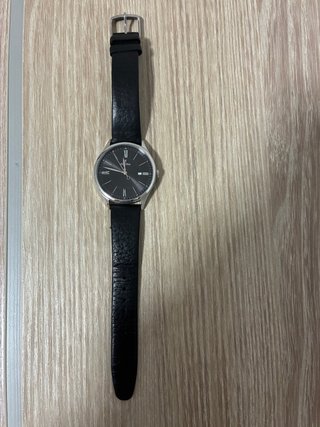 Reloj Festina Hombre Negro y Plateado