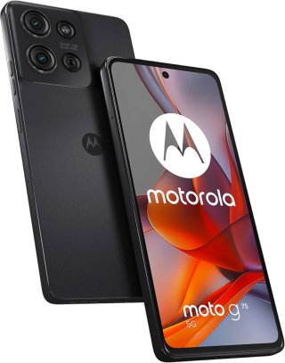 Motorola Moto G75 5G 256GB Charcoal Grey