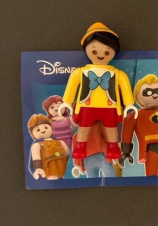 Figura Playmobil Pinocho Disney
