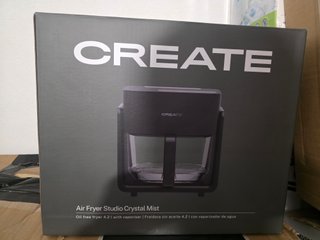 Freidora de Aire CREATE Studio Crystal Mist 4,2L