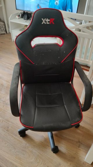 Silla escritorio con ruedas giratoria