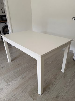 Mesa Extensible Blanca