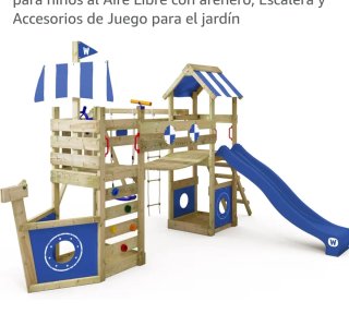 Parque Infantil de Madera Wickey