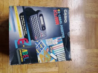Rotuladora Casio EZ-Label Printer KL-200 japan