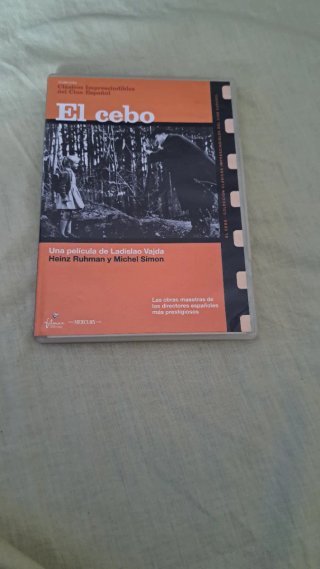 DVD El Cebo - Clásicos Cine Español