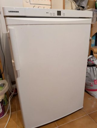 Congelador Liebherr Blanco