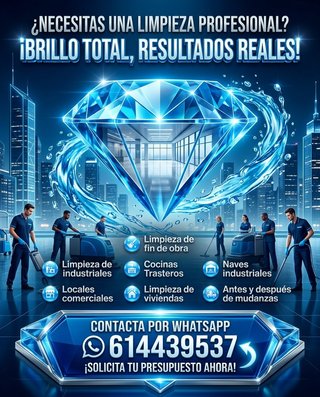 LIMPIEZA EN GENERAL Y FIN DE OBRAS
