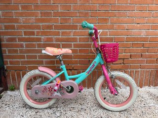 Bicicleta Infantil Joystar 12 Rosa y Turquesa