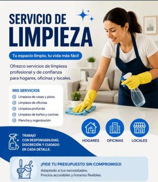 Servicio de limpieza