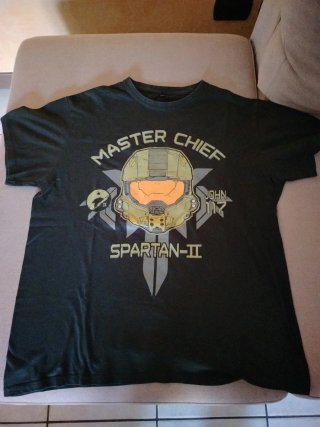 Maglietta Halo Master Chief