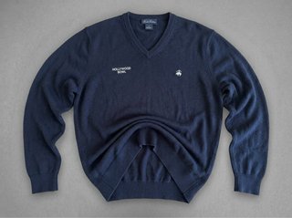 Jersey Brooks Brothers Azul Talla M