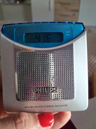 Radio Portátil Philips AE6780