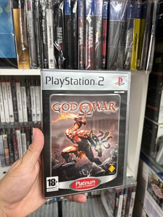 Carátula God of War (PlayStation 2)