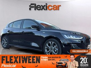 Ford Focus 1.0 Ecoboost MHEV 92kW ST-Line Auto