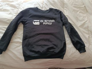 Jersey G-Star Raw Negro Talla S