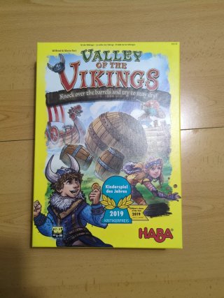 Juego de mesa El Valle de los Vikingos