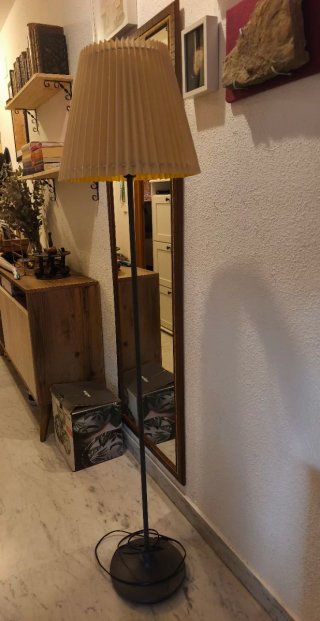 Lámpara de pie Ikea