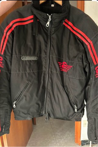Chaqueta de Moto Garibaldi Vintage