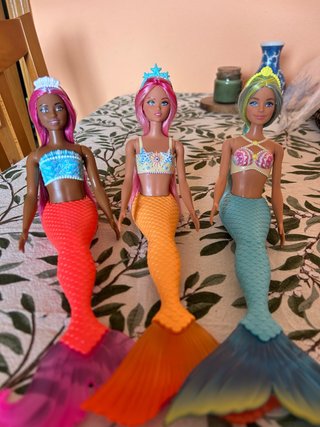 Set de 3 Muñecas Barbie Sirenas
