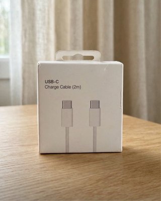 Cargador Rápido 20W iPhone Tipo C