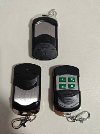 3 Mandos de Garaje Universales, clonador 433MHz