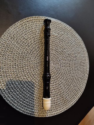 Flauta dulce escolar