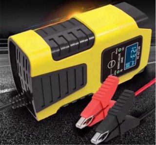 Cargador de Baterías 6V/12V 2A para Coche y Moto