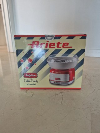 Máquina de Algodón de Azúcar Ariete